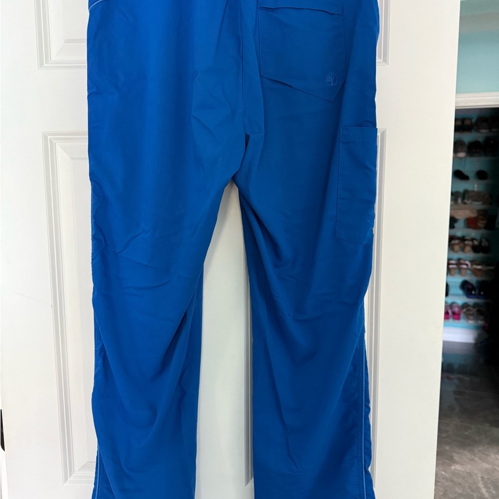 Healing Hands Women's Scrub Pants- Royal Blue